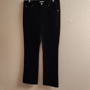 Jones New York Sport Black Pants B7